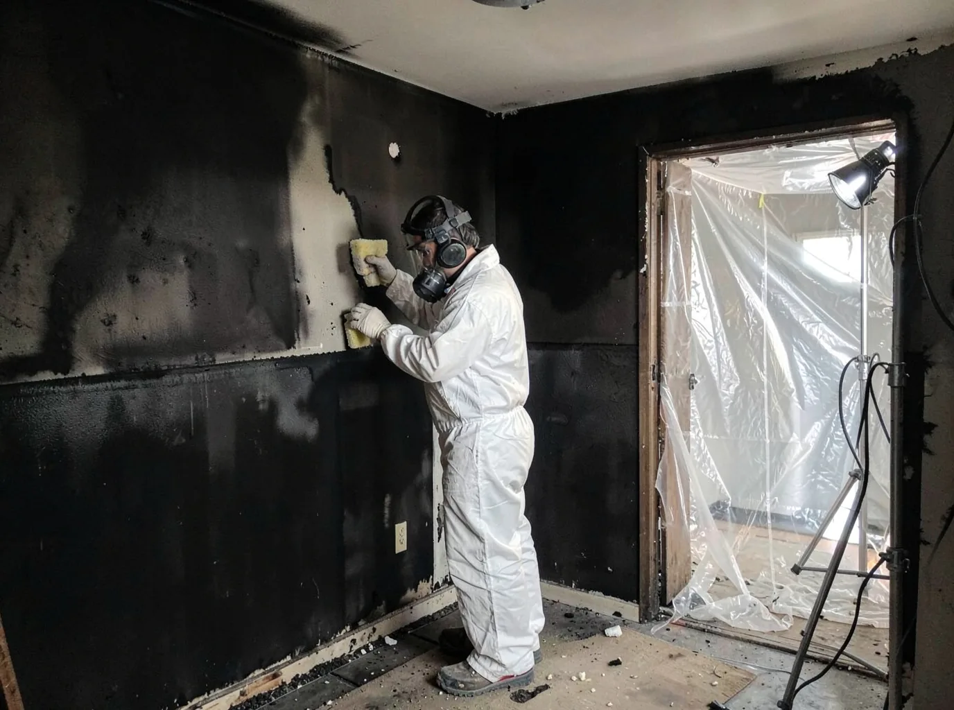 Fire Damage Restoration company in Summerville, OR